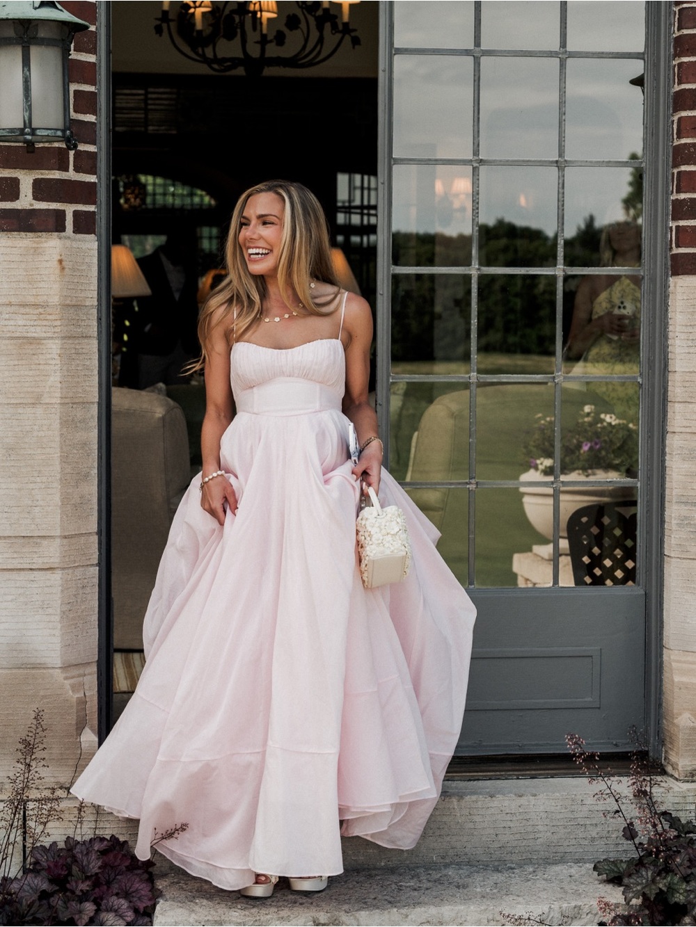 Selkie Blush Pink Gown - Picture 8 of 10
